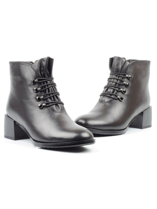 04-M20-6116 Ботинки женские зимние (натуральная кожа, натуральный мех)