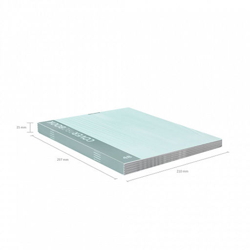 Цена за 6 шт. Тетрадь общая ученическая с пластиковой обложкой на скобе ErichKrause CoverProBook matt, Pastel, розовый, А4, 48 листов, клетка фото 15