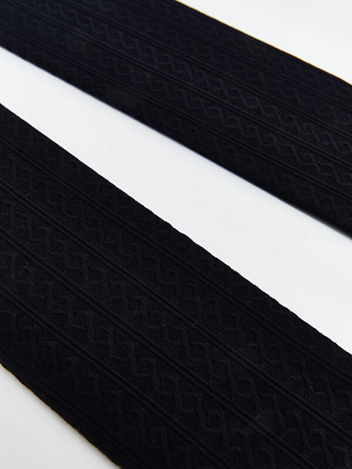 Desenli K?z ?ocuk K?lotlu ?orap 2li