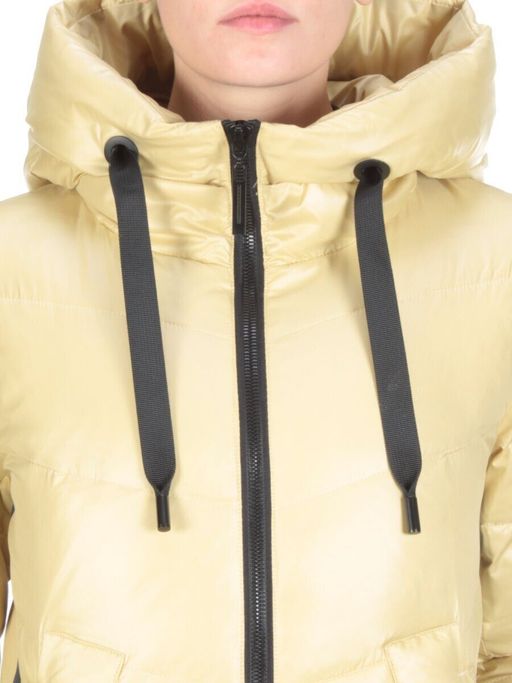 GWD202821 YELLOW Пальто зимнее облегченное ICEBEAR (150 гр. холлофайбер) - Fashion фото 10