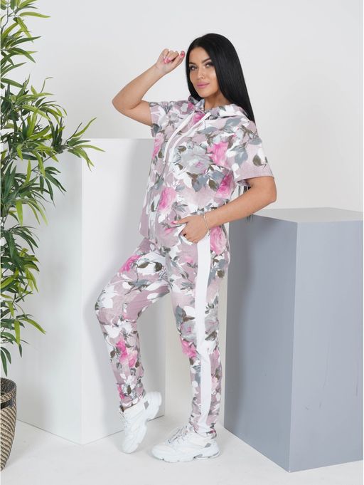 Костюм женский Тиена пудра - Lovetex фото 2