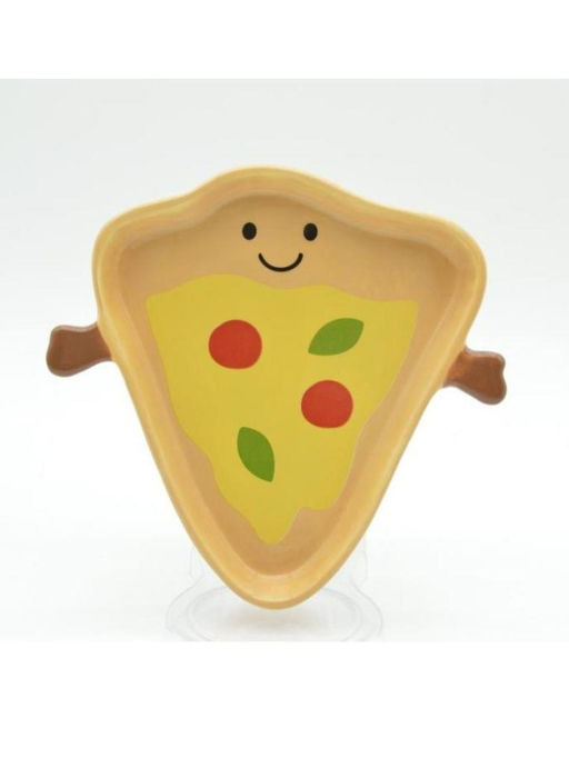 Тарелка керамическая Funny pizza, 21,6х20,3х2,5 см
