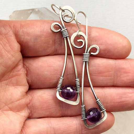 Серьги на крючках арт. 13 4015 (id 279342)