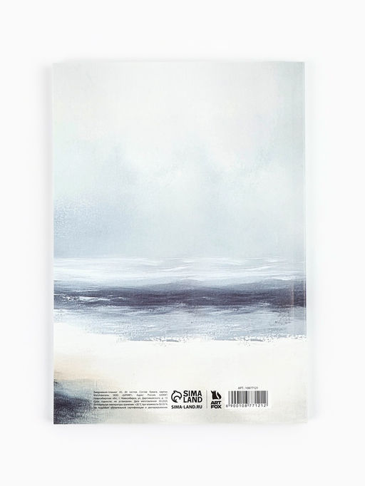 Цена за 2 шт. Ежедневник-планинг А5, 80 л «Море»