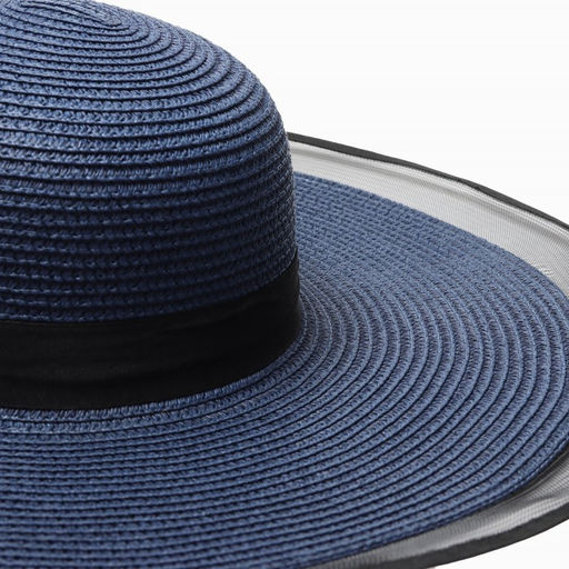 Шляпа женская MINAKU, цв. синий, р-р 58  фото 5