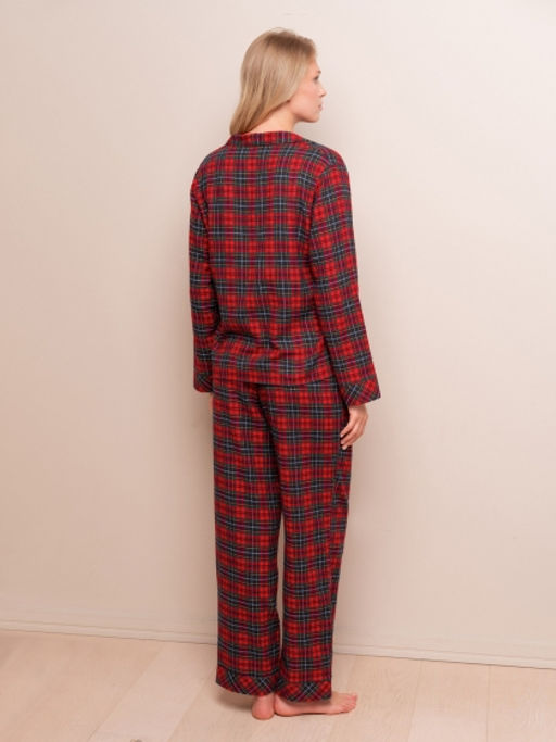 Домашняя пижама Indefini (Арт.4299TCC)  фото 3