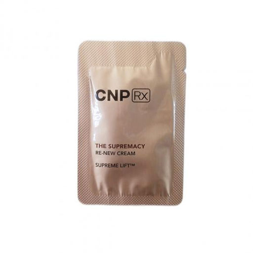 Sample Крем для лица антивозрастной осветляющий CNP Rx The Supremacy Re-new Cream, 1ml