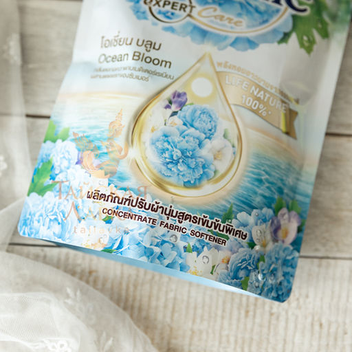 Кондиционер д/белья
Концентрированный Парфюмированный Цветок Океана HYGIENE, 1150 мл  фото 2