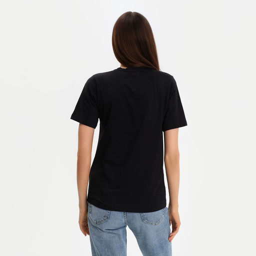 Футболка женская KAFTAN «Честность», чёрная, размер 40-42