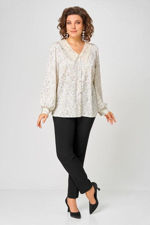 Блуза Svetlana Style 2304 молочный принт