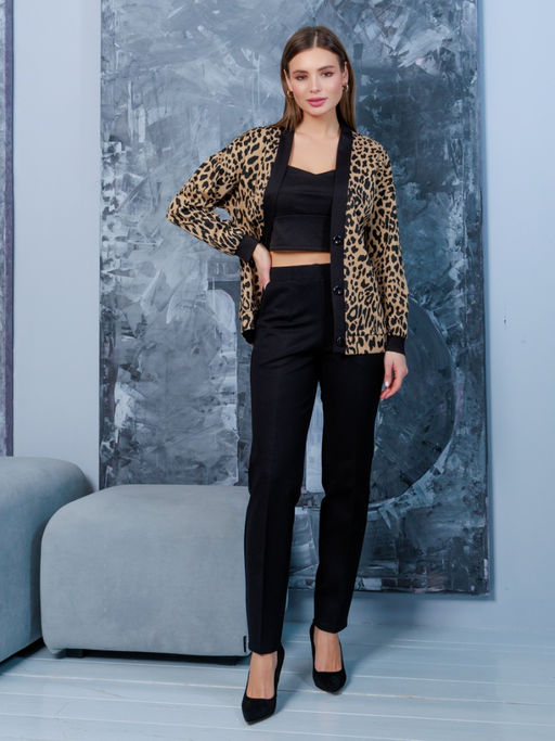 10-077 Брюки - Вишня фото 2