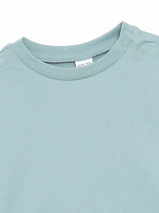 Bisiklet Yaka Erkek Bebek Ti??rt