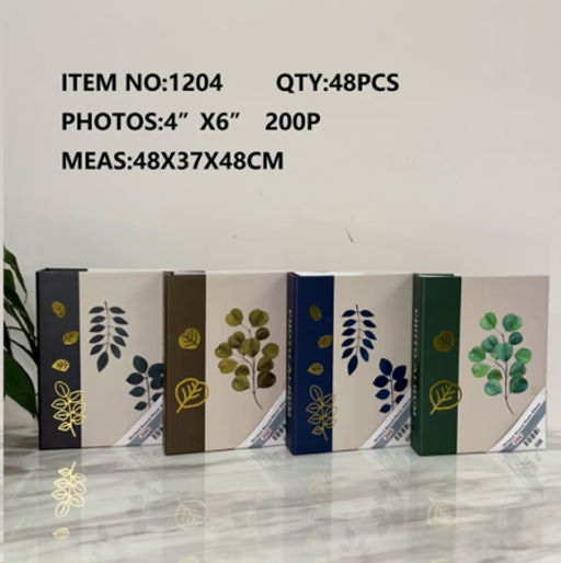 Фотоальбом 200 фото 10х15 / CW341-6 /уп 24/ - ГалеонТрейд фото 2