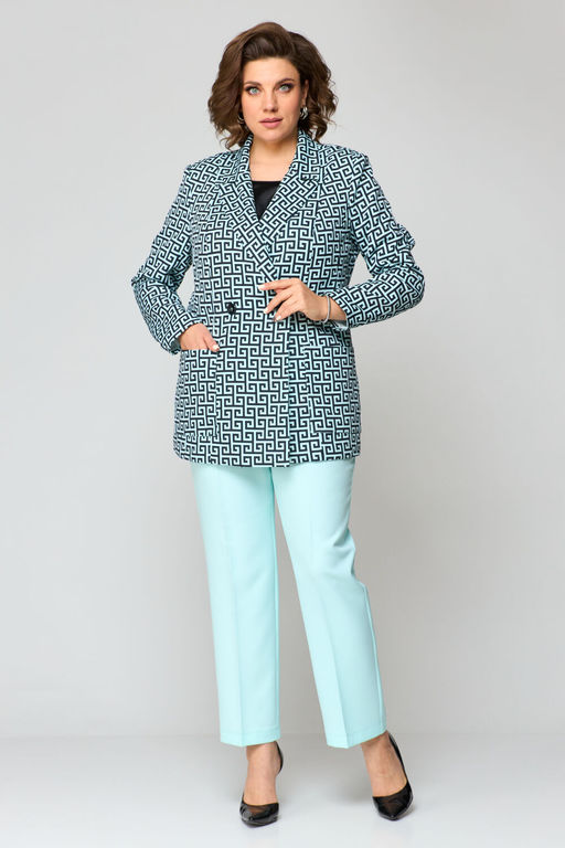 Костюм Anastasia Mak 1259 кремовый  фото 554