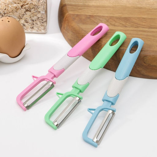 Цена за 4 шт. Овощечистка Ритм, 18 см, цвет МИКС - Simaland фото 4