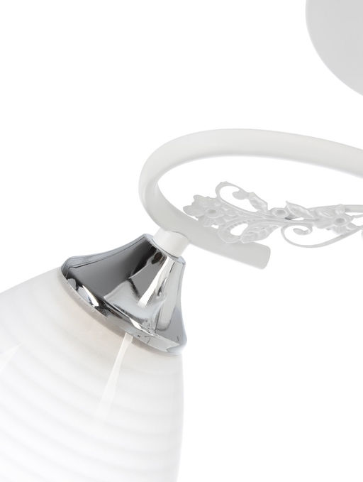 Люстра XA1601/2, 2×60 Вт, E27, белая