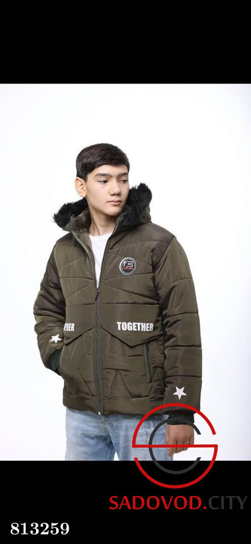 Куртка для мальчика с капюшоном - Bruno фото 5