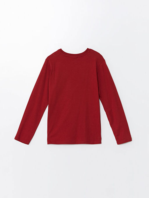 Bisiklet Yaka Erkek ?ocuk Ti??rt - Waikiki фото 3