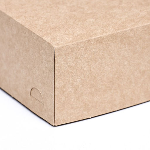 Цена за 10 шт. Коробка для торта 13,5 х 13,5 х 6,8 см - Simaland фото 4