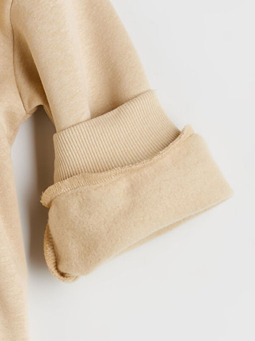 Bisiklet Yaka K?z ?ocuk Sweatshirt ve Tayt