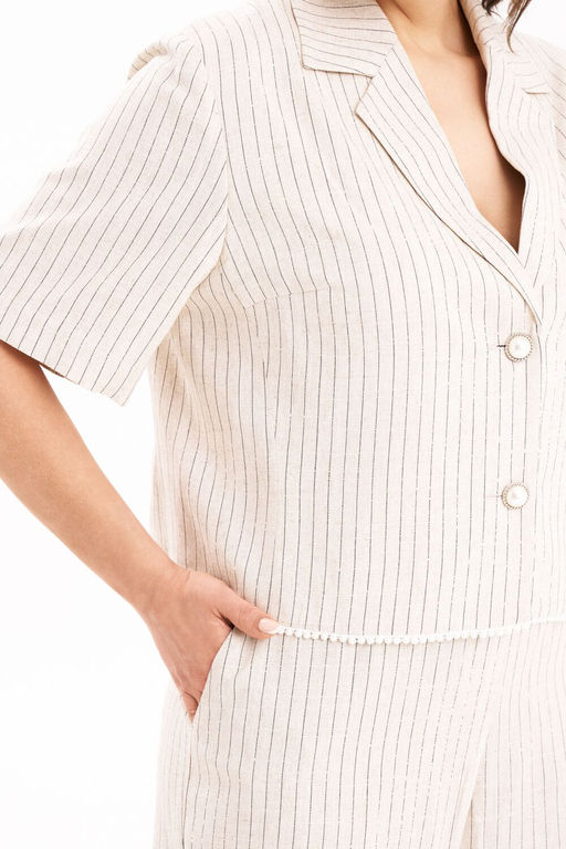 Костюм KaVari 8046.1 кремовый  фото 6