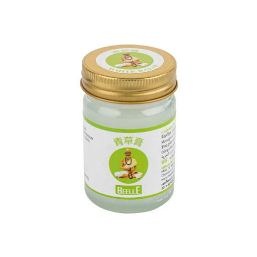 Mho Shee Woke Бальзам Тайский белый 50гр