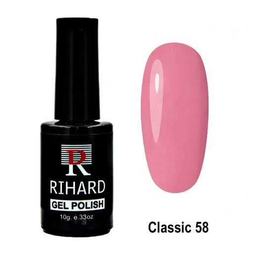 Rihard Classic Gel Polish Гель-лак - классическая коллекция, 10 мл, №58
