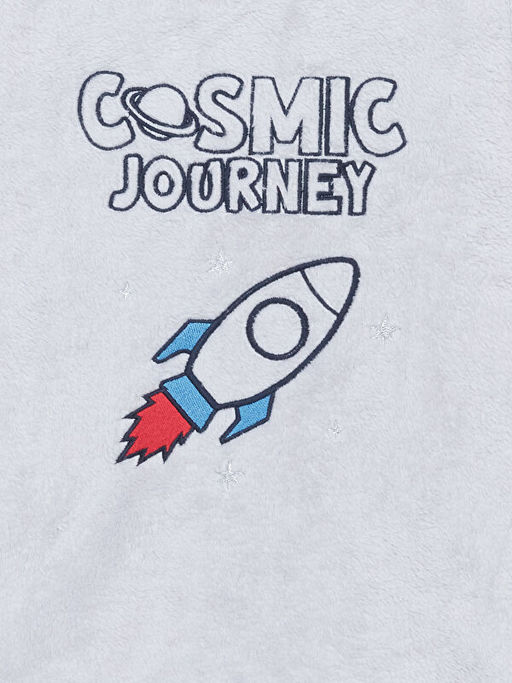 Bisiklet Yaka Pel?? Erkek ?ocuk Pijama Tak?m? - Waikiki фото 3