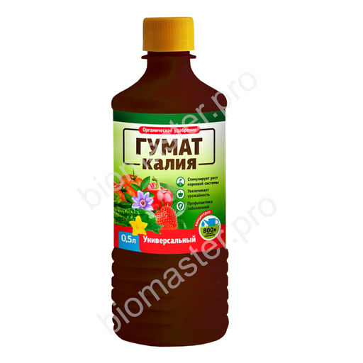 Гумат Калия универсальный 0,5 л (12 шт)