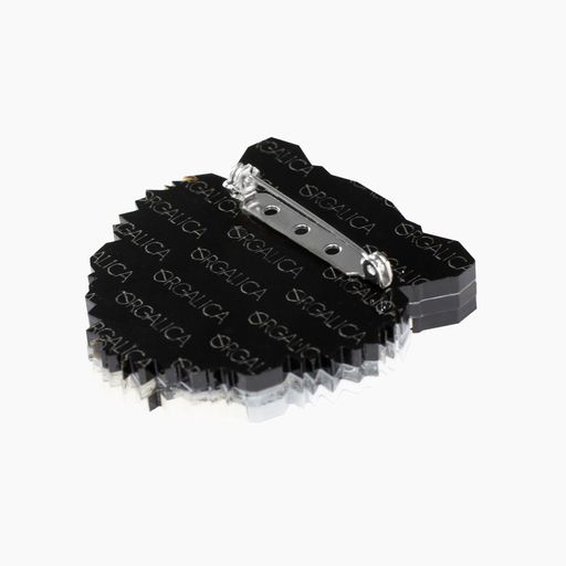 Брошь Снежный барс - Orgalica фото 4