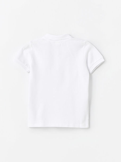 Polo Yaka K?sa Kollu Basic Erkek ?ocuk Ti??rt