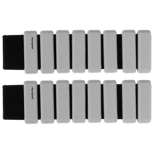 Утяжелители ONLYTOP, 2 шт. × 0.5 кг, цвет серый
