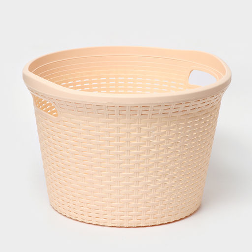 Корзина для белья «Артлайн», 32 л, 45×45×30 см, МИКС