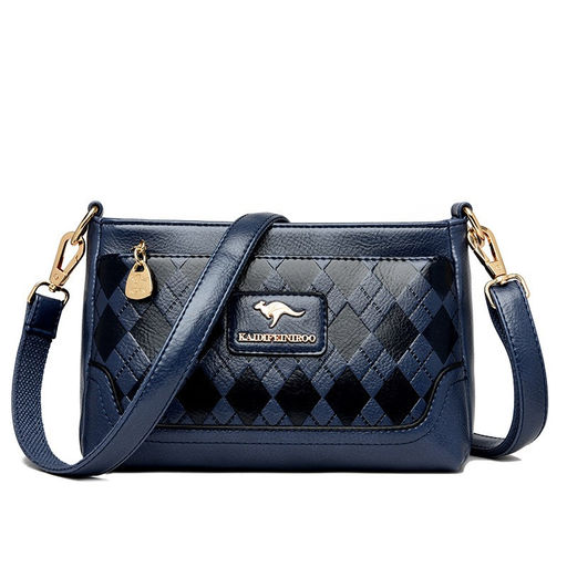 KAIDIFEINIROO Сумка женская с двумя ремнями 8725