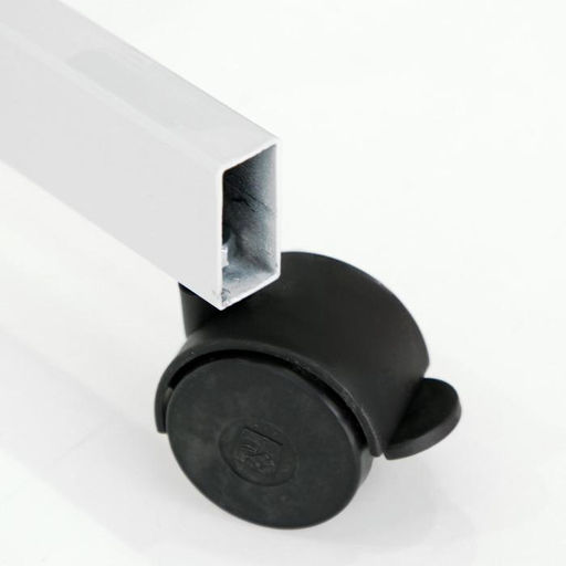 Доска двусторонняя 100×150 см, магнитно-маркерная/меловая, Calligrata СТАНДАРТ, поворотная на мобильном стенде, в алюминиевой рамке, с полочкой