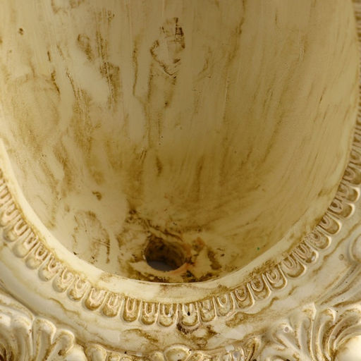 Горшок - фоторамка  "Зеркальце" под старину 14,5х6х20,5см