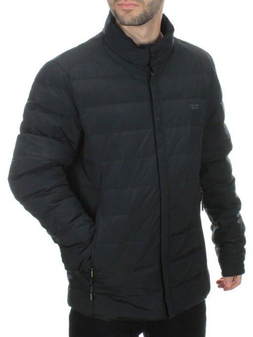 8747 INK BLUE Куртка мужская зимняя облегченная (150 гр. холлофайбер)