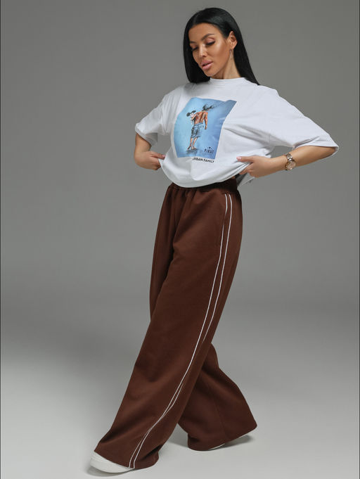 Дуэт брюки женские (черный) - Lovetex фото 10