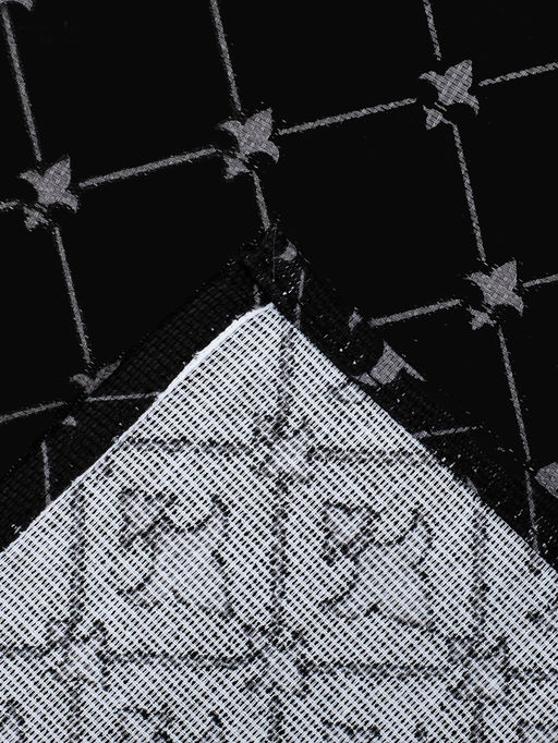 Фартук Доляна Король кухни, 60?70 см, хлопок 100 %, рогожка