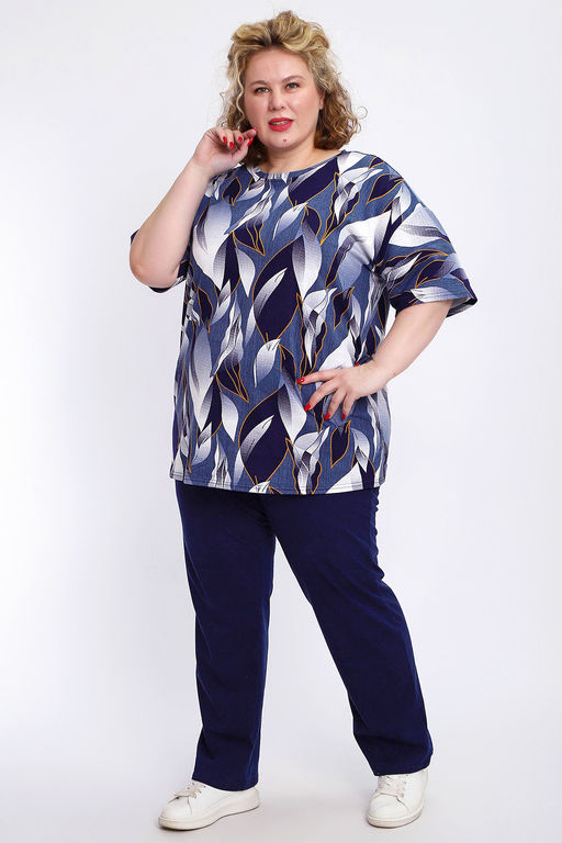 Костюм с брюками КЖ-007