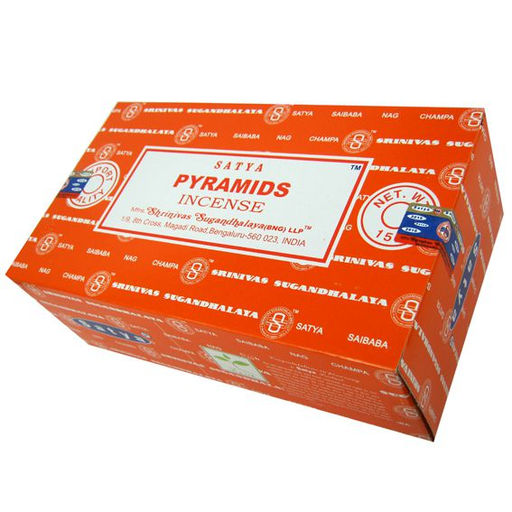 Прямоуг. благовония Pyramids ПИРАМИДЫ 15гр. блок 12шт.