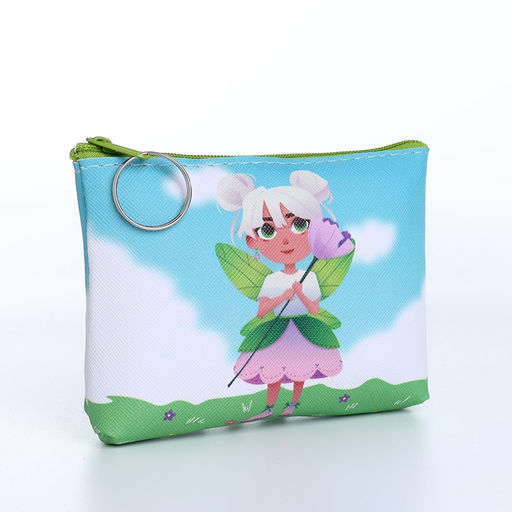 Цена за 2 шт. Кошелёк детский «Девчонки», монетница, на молнии, МИКС