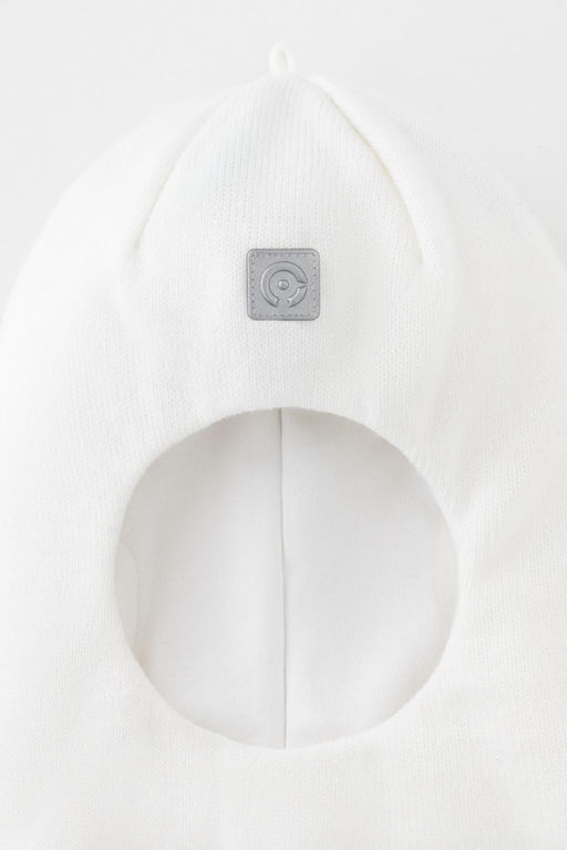 КВ 20283/24ш/белый шапка-шлем дет