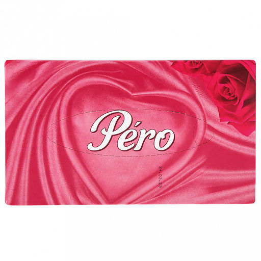 Салфетки бумажные "GrandPero non-stop ", 2-х слойные 20х20см, 100 штук в коробочке, цвета микс2 (Россия)