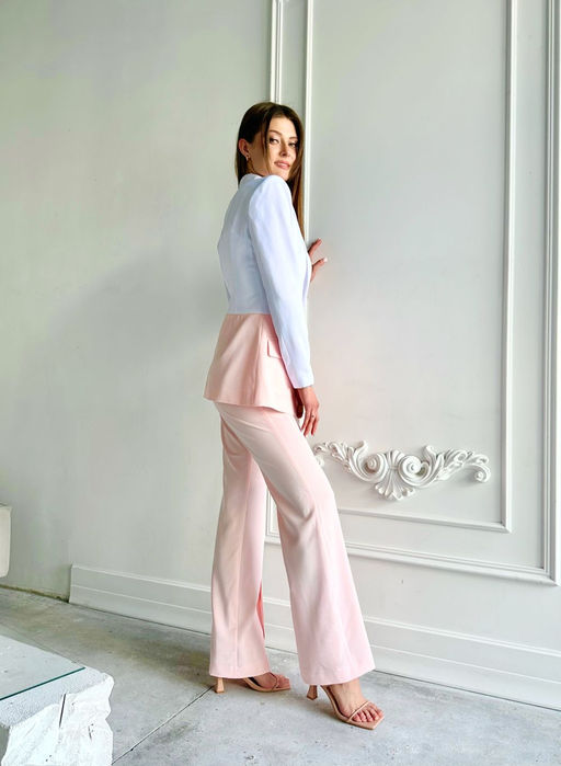 Костюм AURA 9154-164 персик  фото 2