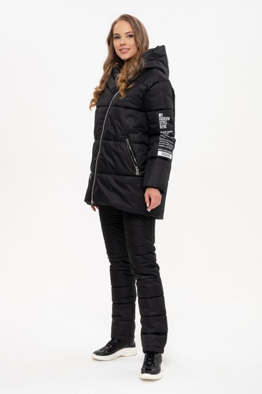 зимняя куртка из мембранной ткани - А+б коллекция фото 37