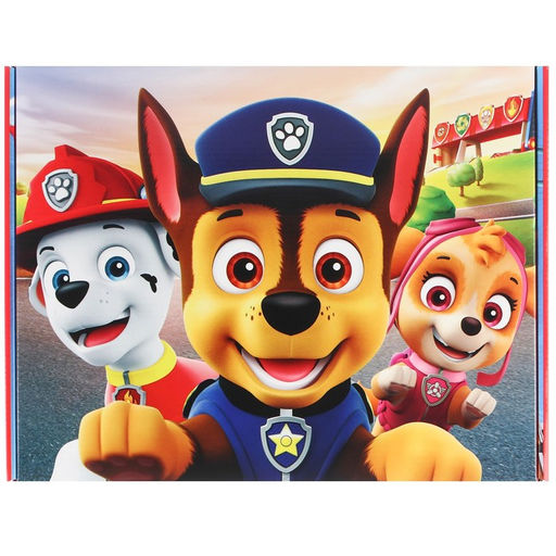 Подарочная коробка складная с игрой внутри, 28×21×9 см, Щенячий патруль