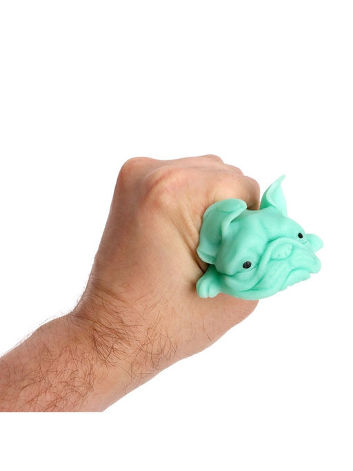 Цена за 12 шт. Антистресс игрушка - мялка «Пёсик», МИКС