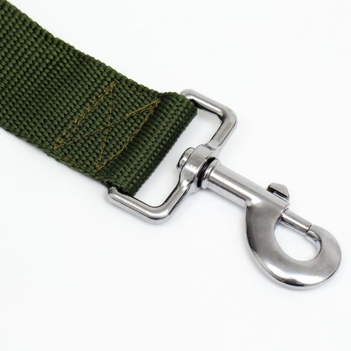 Поводок 3 м х 4 см, зелёный - Пижон фото 2