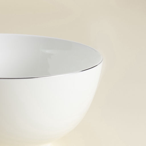 Салатники SL Home «Каскарон», 900 мл, d=16 см, набор 2 шт., костяной фарфор, белые